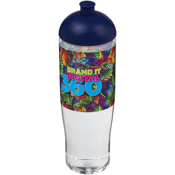 H2O Tempo® 700 ml dome lid sport bottle - Unbranded