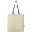 Rainbow 180 g/m² recycled cotton tote bag 5L - Unbranded