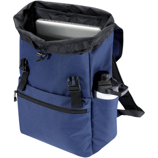 Repreve® Ocean GRS RPET ruksak za 15" laptop 16L