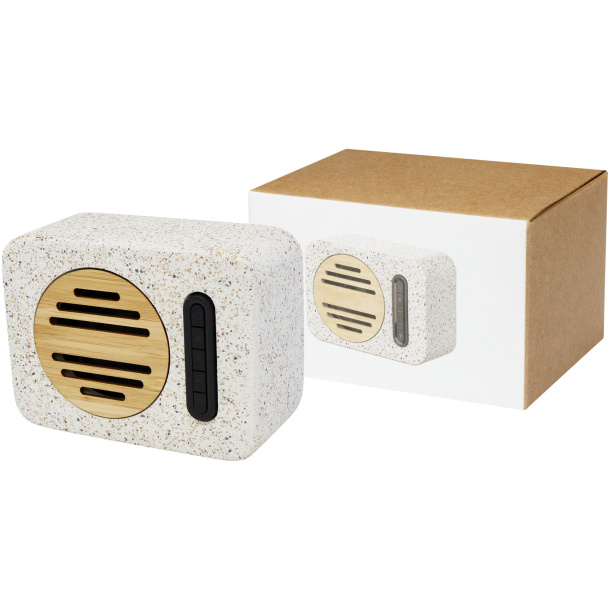 Terrazzo 5W Bluetooth® speaker - Unbranded