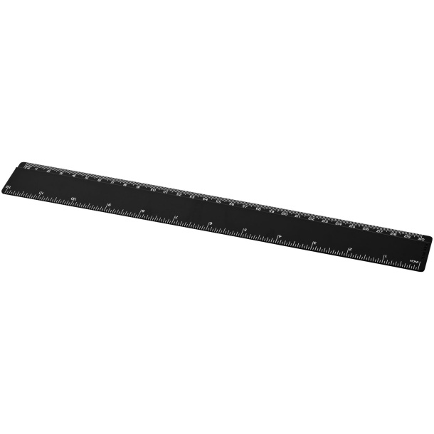 Refari 30 cm recycled plastic ruler - Unbranded
