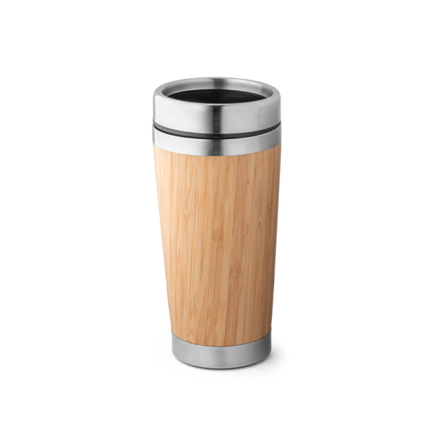 PIETRO 500 ml bamboo Travel Cup