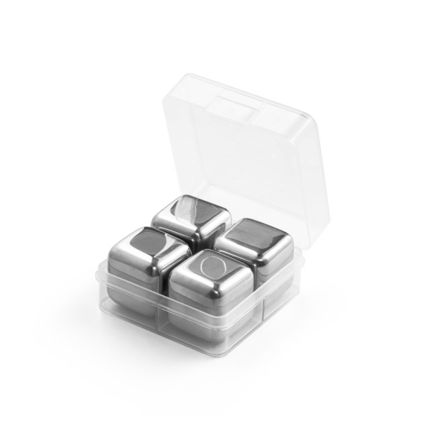 GLACIER Steel Cube Set