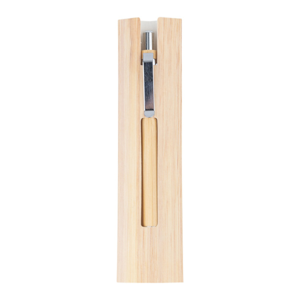 LAKIMUS long-life bamboo pen/pencil in a sleeve