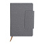 LEGAN notebook with pockets for business cards