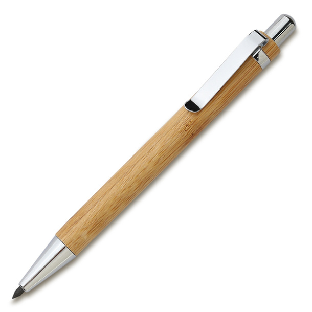 LAKIMUS long-life bamboo pen/pencil in a sleeve
