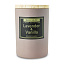 PERUGIA scented candle in glass