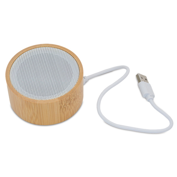 SOUNDY bluetooth zvučnik od bambusa