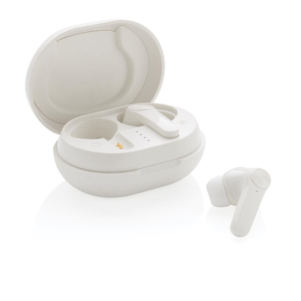  RCS standard recycled plastic TWS earbuds