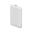  Power bank 5000 mAh with integrated cables, adapter included