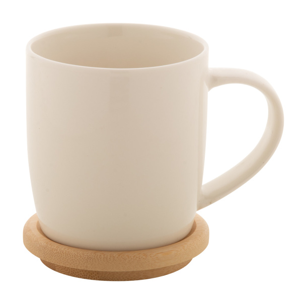 Hestia porcelain mug