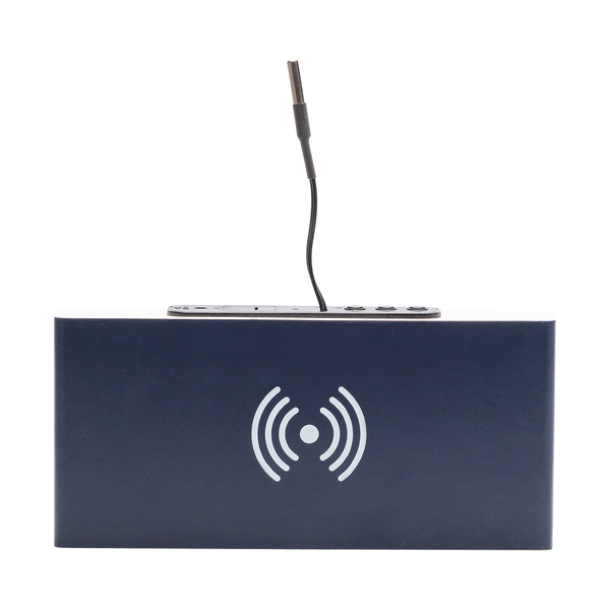 NESNA wireless charger with clock