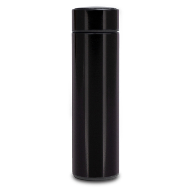 ANCONA vacuum flask with thermometer