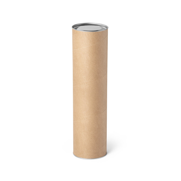 BOXIE CAN NAT CHR L Cylindrical box