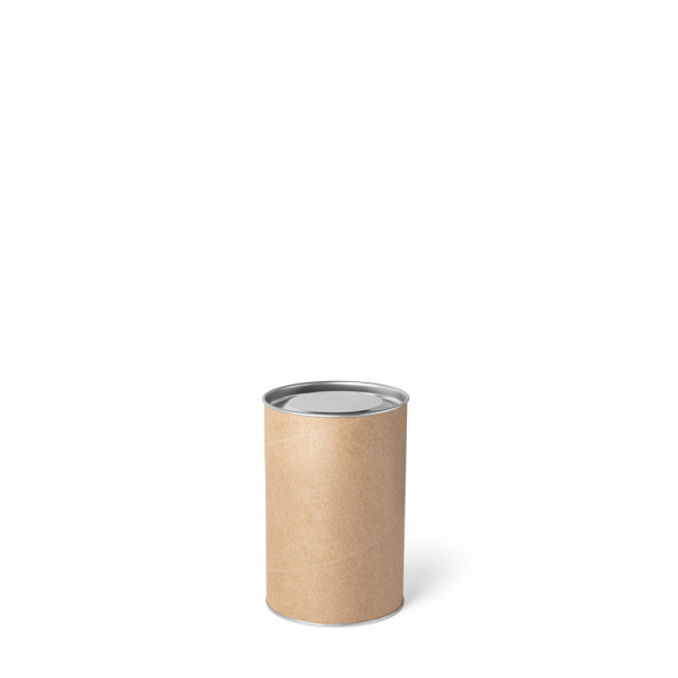 BOXIE CAN NAT CHR S Cylindrical box