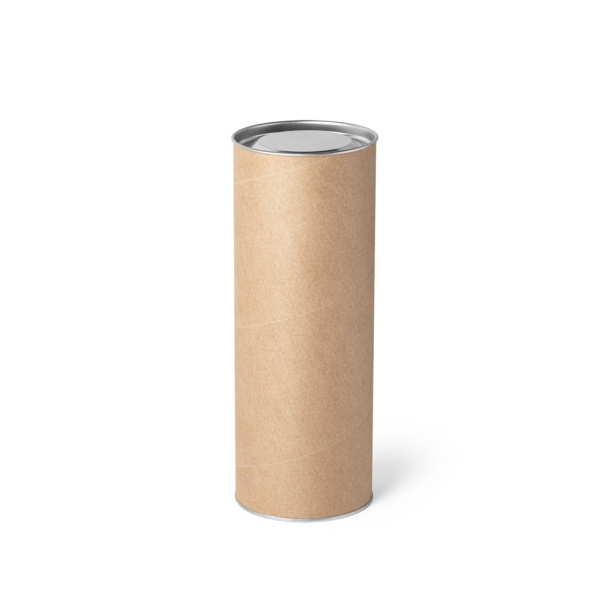 BOXIE CAN NAT CHR M Cylindrical box