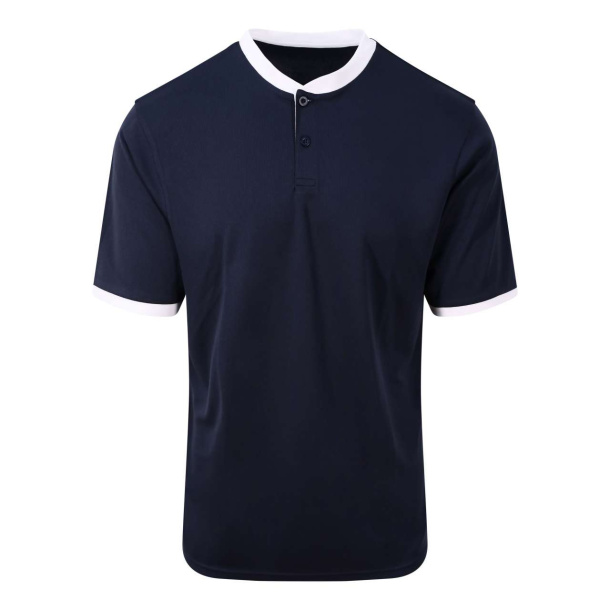  COOL STAND COLLAR SPORTS POLO - Just Cool