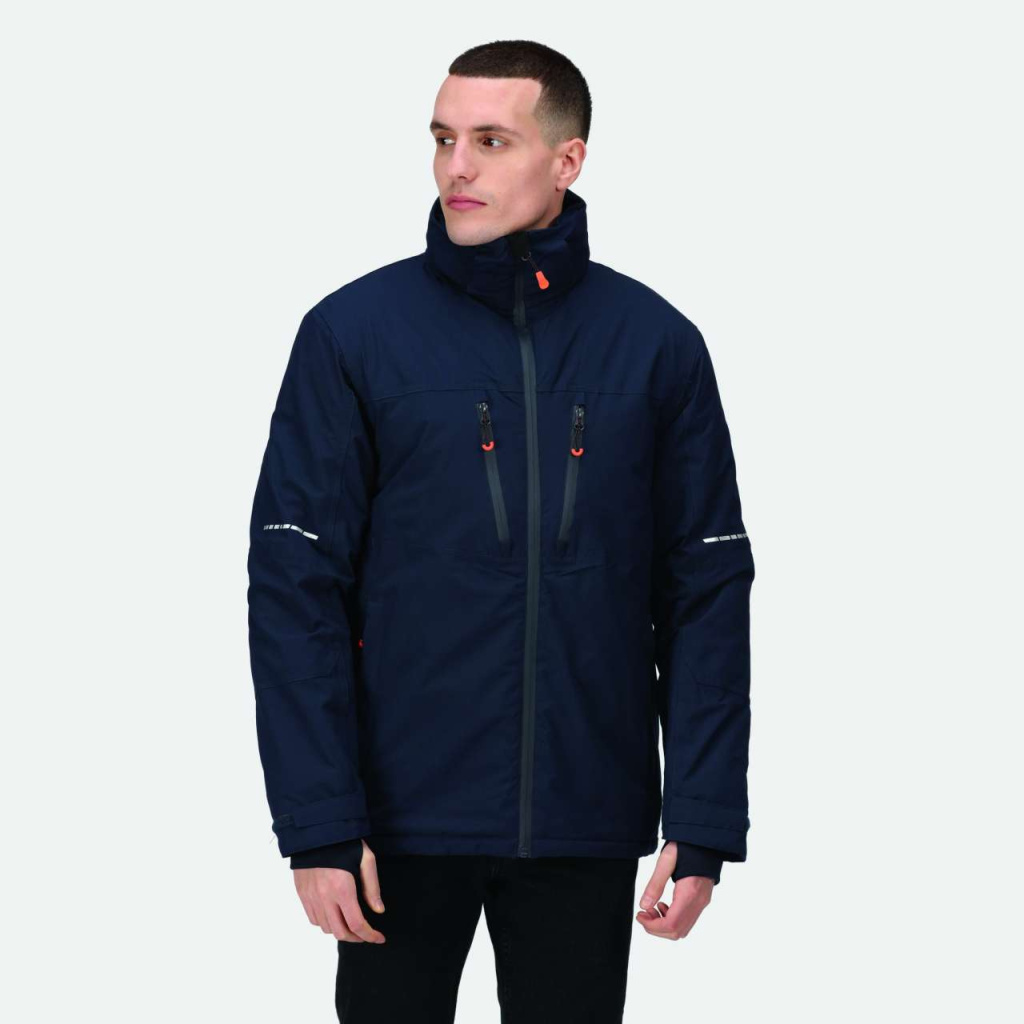 Waterproof clearance insulated jacket