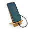  FSC® bamboo phone stand in FSC® kraft box
