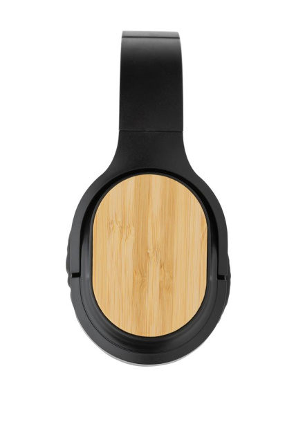 RCS and FSC® bamboo Elite Foldable wireless headphone