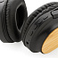  RCS and FSC® bamboo Elite Foldable wireless headphone