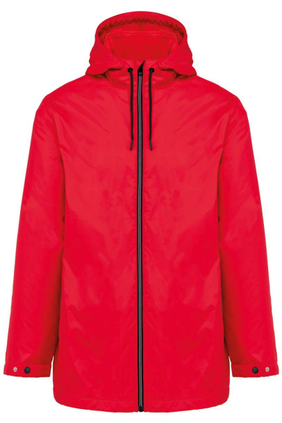  Unisex jakna s kapuljačom i podstavom od mikro polarnog flisa - Kariban