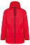  Unisex jakna s kapuljačom i podstavom od mikro polarnog flisa - Kariban