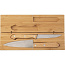  Bamboo knife set