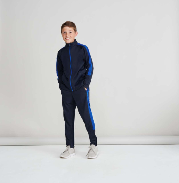  KID'S KNITTED TRACKSUIT TOP - Finden + Hales