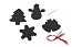 DEKOR Set of pendants for scraping