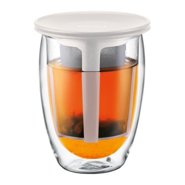 TEA FOR ONE Double wall cup 350ml