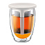 TEA FOR ONE Double wall cup 350ml