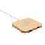  Bežični punjač 10W od FSC® bambusa s USB-om