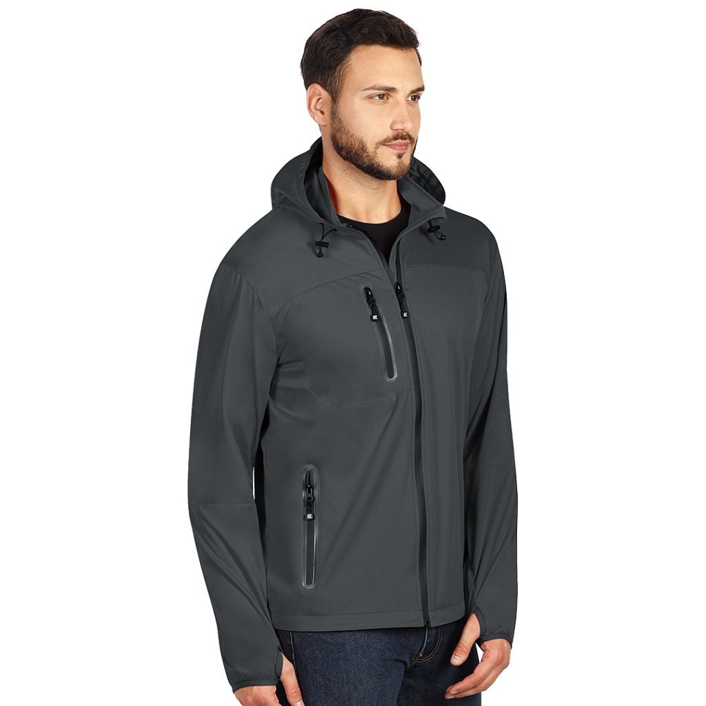 RIDER Softshell hooded jacket 57.056.20 XXL Promoshop