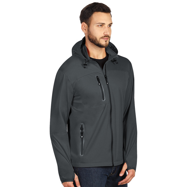 RIDER softshell hooded jacket - EXPLODE