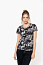 Ženska kamuflažna majica kratkih rukava - 140 g/m² - Kariban