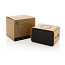  RCS Rplastic speaker with FSC® bamboo 5W wireless charger