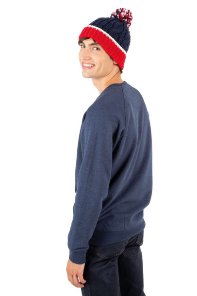  KNITTED BEANIE - K-UP