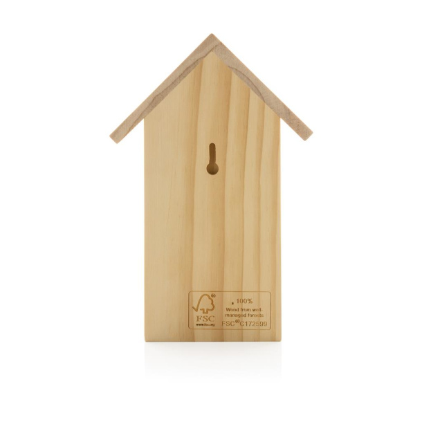  FSC® Wooden birdhouse