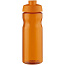 H2O Eco 650 ml flip lid sport bottle - Unbranded