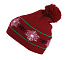  BEANIE WITH CHRISTMAS PATTERNS - K-UP