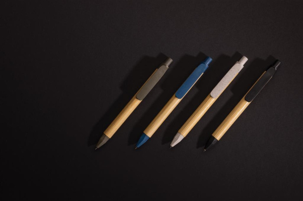  "Pišite odgovorno" kemijska olovka s cijevi od recikliranog papira