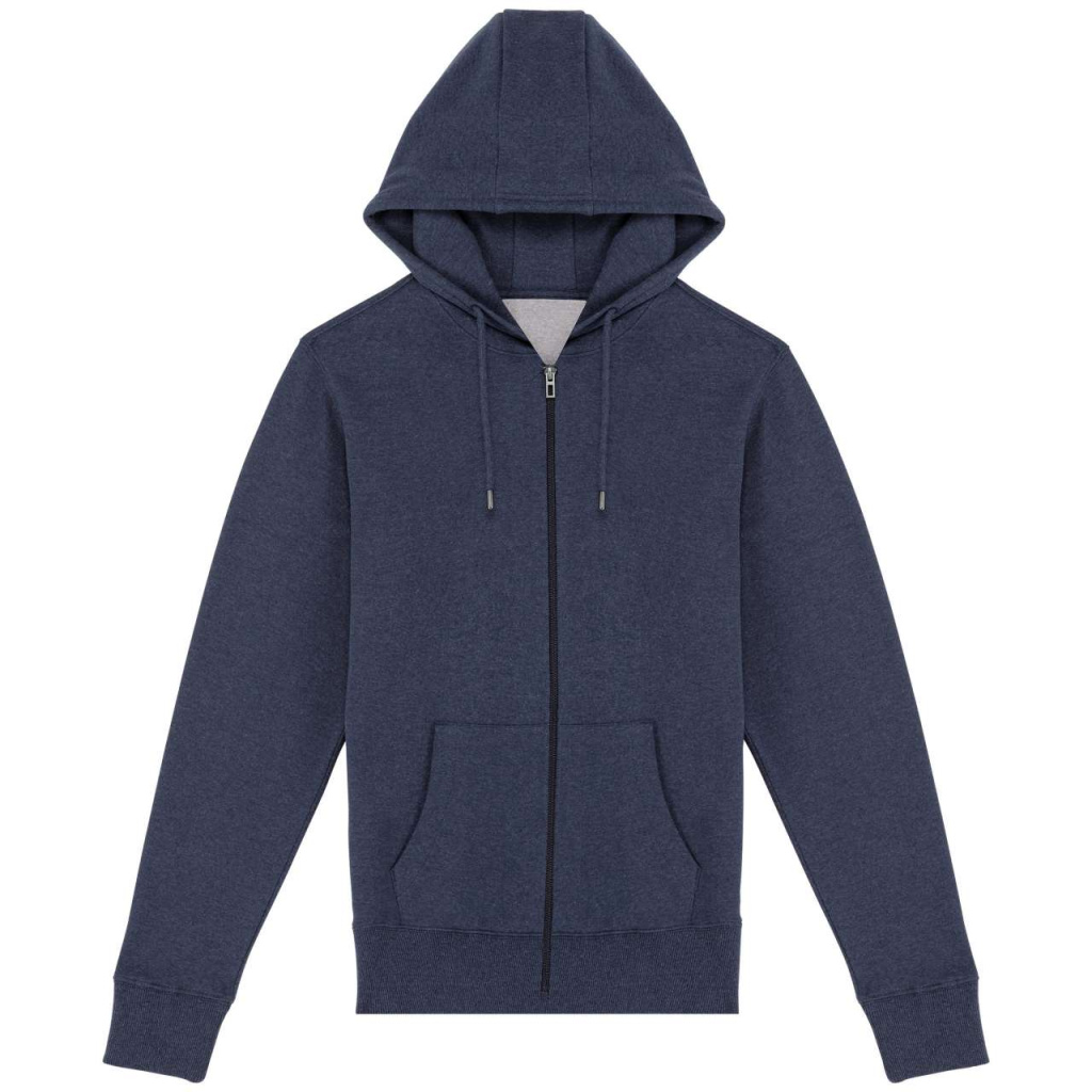 Unisex zip clearance hoodie