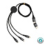  Terra RCS recycled aluminum 120 cm 6-in-1 cable