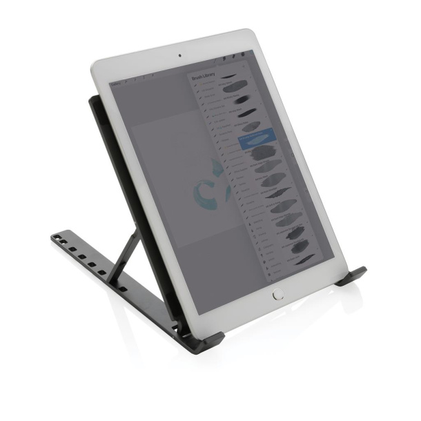  Terra RCS recycled aluminum universal laptop/tablet stand