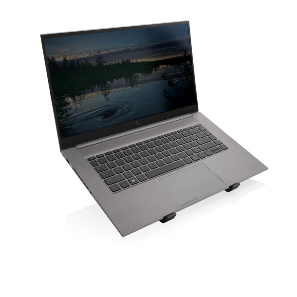  Terra RCS recycled aluminum universal laptop/tablet stand