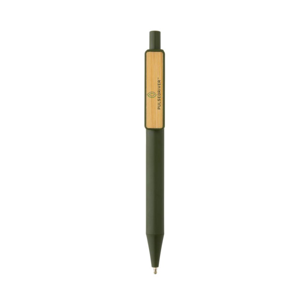  GRS RABS pen with bamboo clip