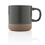  Glazed ceramic mug