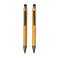  Set modernih olovki od FSC® bambusa u kutiji