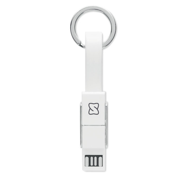 KEY C keying with 4 in 1 cable